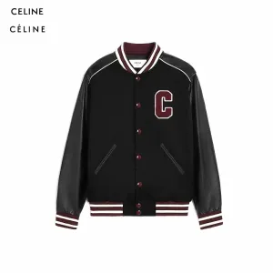 【CELINE】セリーヌ 野球着 ジャケット着ご好評に付き再入荷!241216 【CELINE】セリーヌ 野球着 ジャケット着ご好評に付き再入荷!241216