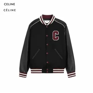 【CELINE】セリーヌ 野球着 ジャケット着ご好評に付き再入荷!241216 【CELINE】セリーヌ 野球着 ジャケット着ご好評に付き再入荷!241216