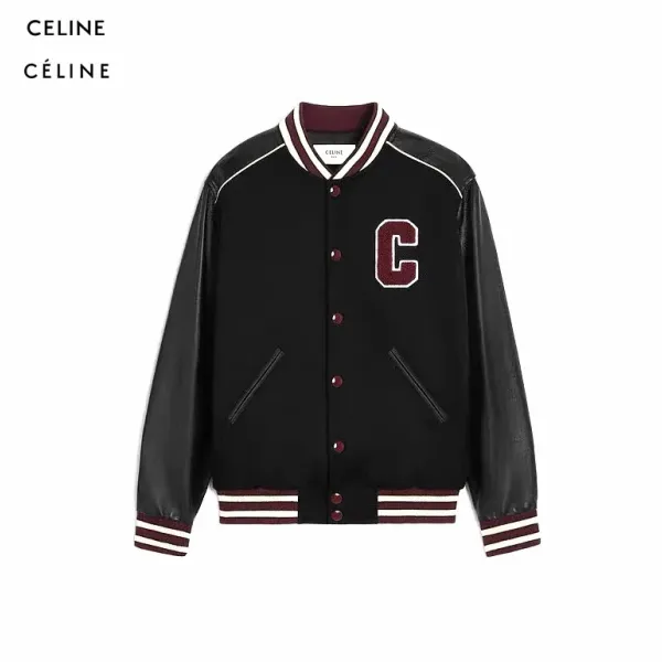 【CELINE】セリーヌ 野球着 ジャケット着ご好評に付き再入荷!241216 【CELINE】セリーヌ 野球着 ジャケット着ご好評に付き再入荷!241216