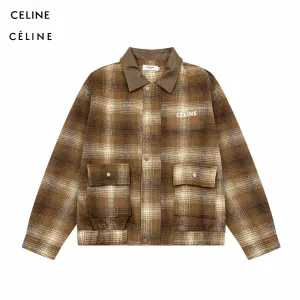 【CELINE 公式旗艦店】セリーヌ ジャケット着 好評に付き再入荷! 241213 【CELINE 公式旗艦店】セリーヌ ジャケット着 好評に付き再入荷! 241213