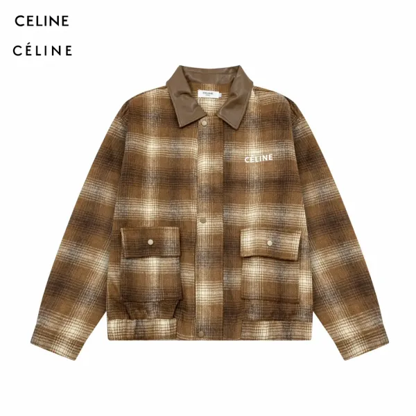 【CELINE 公式旗艦店】セリーヌ ジャケット着 好評に付き再入荷! 241213 【CELINE 公式旗艦店】セリーヌ ジャケット着 好評に付き再入荷! 241213