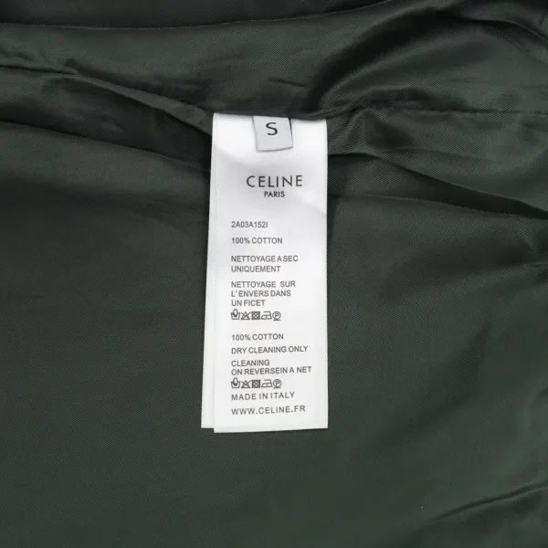 【CELINE  公式旗艦店】セリーヌ  ジャケット着 好評に付き再入荷！241028