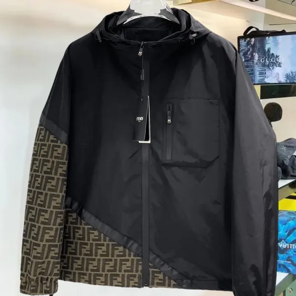 【FENDI 公式旗艦店】フェンディ ジャケット着 好評に付き再入荷 241223 【FENDI 公式旗艦店】フェンディ ジャケット着 好評に付き再入荷 241223