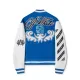 【OFF-WHITE  公式旗艦店】オフホワイト  野球着  ジャケット着ご好評に付き再入荷！241216