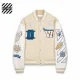 【OFF-WHITE 公式旗艦店】オフホワイト 野球着 ジャケット着ご好評に付き再入荷!241216 【OFF-WHITE 公式旗艦店】オフホワイト 野球着 ジャケット着ご好評に付き再入荷!241216