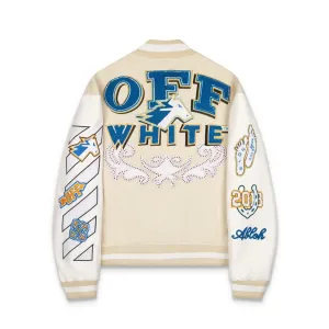 【OFF-WHITE 公式旗艦店】オフホワイト 野球着 ジャケット着ご好評に付き再入荷!241216 【OFF-WHITE 公式旗艦店】オフホワイト 野球着 ジャケット着ご好評に付き再入荷!241216