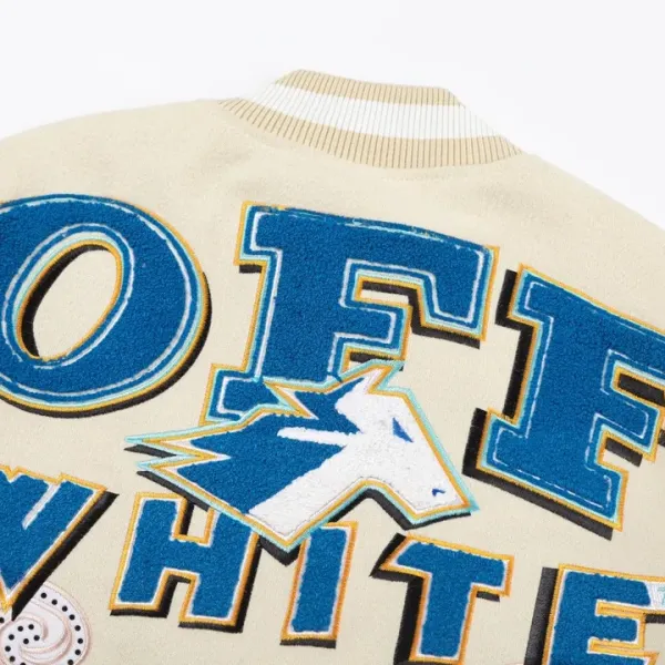 【OFF-WHITE 公式旗艦店】オフホワイト 野球着 ジャケット着ご好評に付き再入荷!241216 【OFF-WHITE 公式旗艦店】オフホワイト 野球着 ジャケット着ご好評に付き再入荷!241216