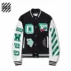 【OFF-WHITE 公式旗艦店】オフホワイト 野球着 ジャケット着ご好評に付き再入荷!241216 【OFF-WHITE 公式旗艦店】オフホワイト 野球着 ジャケット着ご好評に付き再入荷!241216