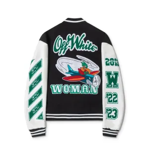 【OFF-WHITE 公式旗艦店】オフホワイト 野球着 ジャケット着ご好評に付き再入荷!241216 【OFF-WHITE 公式旗艦店】オフホワイト 野球着 ジャケット着ご好評に付き再入荷!241216