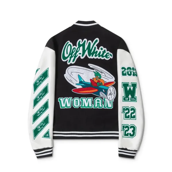 【OFF-WHITE 公式旗艦店】オフホワイト 野球着 ジャケット着ご好評に付き再入荷!241216 【OFF-WHITE 公式旗艦店】オフホワイト 野球着 ジャケット着ご好評に付き再入荷!241216