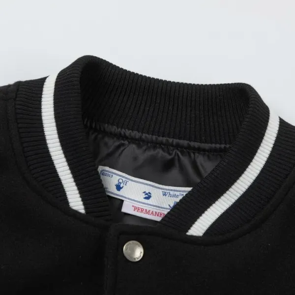 【OFF-WHITE 公式旗艦店】オフホワイト 野球着 ジャケット着ご好評に付き再入荷!241216 【OFF-WHITE 公式旗艦店】オフホワイト 野球着 ジャケット着ご好評に付き再入荷!241216