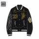 【OFF-WHITE 公式旗艦店】オフホワイト 野球着 ジャケット着ご好評に付き再入荷!241216 【OFF-WHITE 公式旗艦店】オフホワイト 野球着 ジャケット着ご好評に付き再入荷!241216