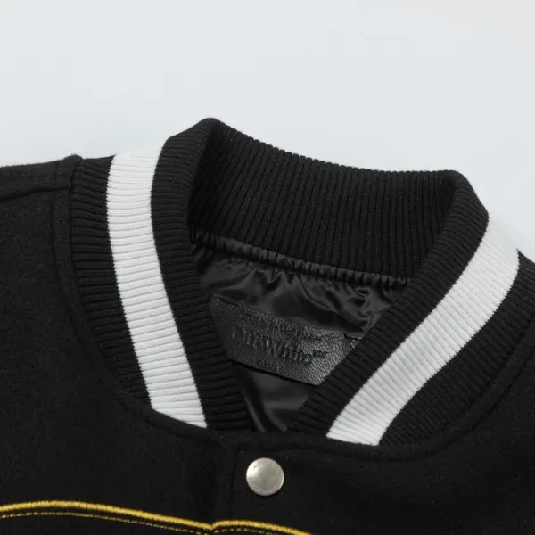 【OFF-WHITE 公式旗艦店】オフホワイト 野球着 ジャケット着ご好評に付き再入荷!241216 【OFF-WHITE 公式旗艦店】オフホワイト 野球着 ジャケット着ご好評に付き再入荷!241216