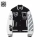 【OFF-WHITE 公式旗艦店】オフホワイト 野球着 ジャケット着ご好評に付き再入荷!241216 【OFF-WHITE 公式旗艦店】オフホワイト 野球着 ジャケット着ご好評に付き再入荷!241216