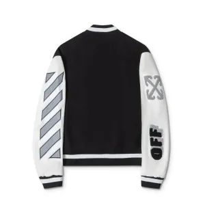 【OFF-WHITE 公式旗艦店】オフホワイト 野球着 ジャケット着ご好評に付き再入荷!241216 【OFF-WHITE 公式旗艦店】オフホワイト 野球着 ジャケット着ご好評に付き再入荷!241216