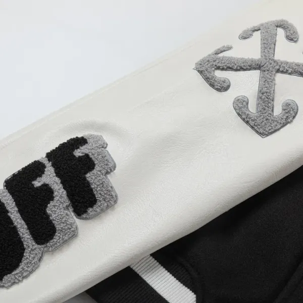 【OFF-WHITE 公式旗艦店】オフホワイト 野球着 ジャケット着ご好評に付き再入荷!241216 【OFF-WHITE 公式旗艦店】オフホワイト 野球着 ジャケット着ご好評に付き再入荷!241216