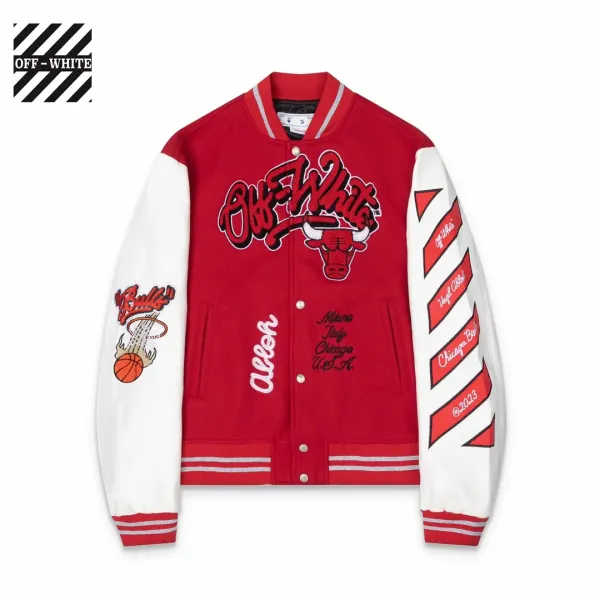 【OFF-WHITE 公式旗艦店】オフホワイト 野球着 ジャケット着ご好評に付き再入荷!241216 【OFF-WHITE 公式旗艦店】オフホワイト 野球着 ジャケット着ご好評に付き再入荷!241216