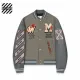 【OFF-WHITE 公式旗艦店】オフホワイト 野球着 ジャケット着ご好評に付き再入荷!241216 【OFF-WHITE 公式旗艦店】オフホワイト 野球着 ジャケット着ご好評に付き再入荷!241216