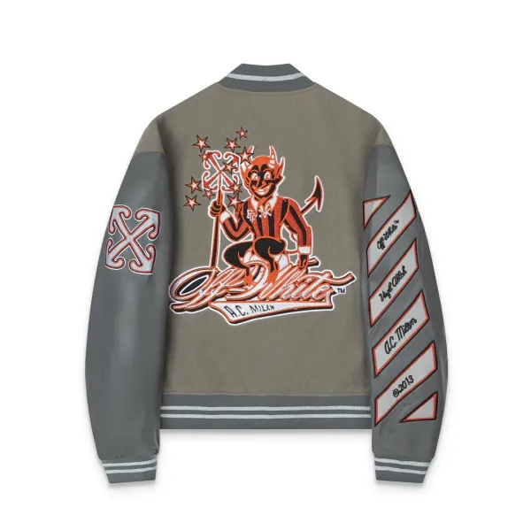 【OFF-WHITE 公式旗艦店】オフホワイト 野球着 ジャケット着ご好評に付き再入荷!241216 【OFF-WHITE 公式旗艦店】オフホワイト 野球着 ジャケット着ご好評に付き再入荷!241216