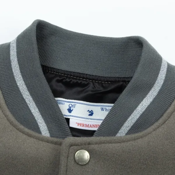 【OFF-WHITE 公式旗艦店】オフホワイト 野球着 ジャケット着ご好評に付き再入荷!241216 【OFF-WHITE 公式旗艦店】オフホワイト 野球着 ジャケット着ご好評に付き再入荷!241216