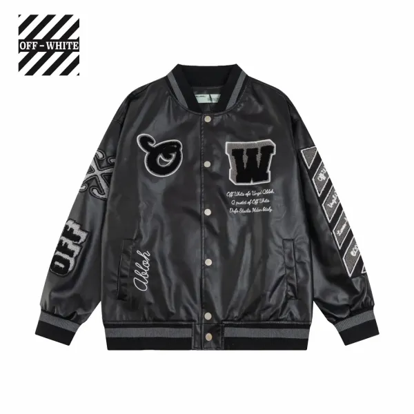 【OFF-WHITE 公式旗艦店】オフホワイト 野球着 ジャケット着ご好評に付き再入荷!241023 【OFF-WHITE 公式旗艦店】オフホワイト 野球着 ジャケット着ご好評に付き再入荷!241023