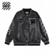 【OFF-WHITE 公式旗艦店】オフホワイト 野球着 ジャケット着ご好評に付き再入荷!241023 【OFF-WHITE 公式旗艦店】オフホワイト 野球着 ジャケット着ご好評に付き再入荷!241023
