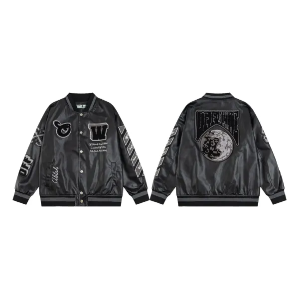 【OFF-WHITE 公式旗艦店】オフホワイト 野球着 ジャケット着ご好評に付き再入荷!241023 【OFF-WHITE 公式旗艦店】オフホワイト 野球着 ジャケット着ご好評に付き再入荷!241023