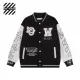 【OFF-WHITE 公式旗艦店】オフホワイト 野球着 ジャケット着ご好評に付き再入荷!241023 【OFF-WHITE 公式旗艦店】オフホワイト 野球着 ジャケット着ご好評に付き再入荷!241023