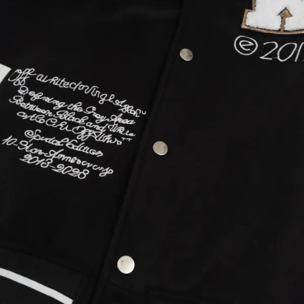 【OFF-WHITE 公式旗艦店】オフホワイト 野球着 ジャケット着ご好評に付き再入荷!241023 【OFF-WHITE 公式旗艦店】オフホワイト 野球着 ジャケット着ご好評に付き再入荷!241023