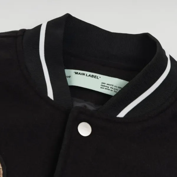 【OFF-WHITE 公式旗艦店】オフホワイト 野球着 ジャケット着ご好評に付き再入荷!241023 【OFF-WHITE 公式旗艦店】オフホワイト 野球着 ジャケット着ご好評に付き再入荷!241023