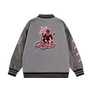 【OFF-WHITE 公式旗艦店】オフホワイト 野球着 ジャケット着ご好評に付き再入荷!241023 【OFF-WHITE 公式旗艦店】オフホワイト 野球着 ジャケット着ご好評に付き再入荷!241023