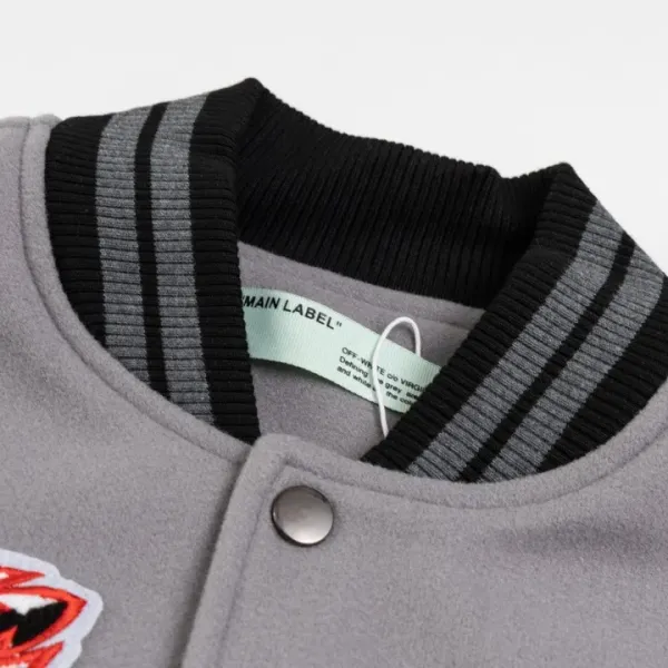 【OFF-WHITE 公式旗艦店】オフホワイト 野球着 ジャケット着ご好評に付き再入荷!241023 【OFF-WHITE 公式旗艦店】オフホワイト 野球着 ジャケット着ご好評に付き再入荷!241023