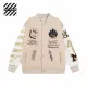 【OFF-WHITE 公式旗艦店】オフホワイト 野球着 ジャケット着ご好評に付き再入荷!241023 【OFF-WHITE 公式旗艦店】オフホワイト 野球着 ジャケット着ご好評に付き再入荷!241023
