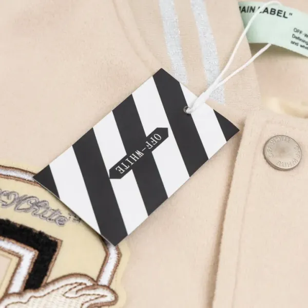 【OFF-WHITE 公式旗艦店】オフホワイト 野球着 ジャケット着ご好評に付き再入荷!241023 【OFF-WHITE 公式旗艦店】オフホワイト 野球着 ジャケット着ご好評に付き再入荷!241023