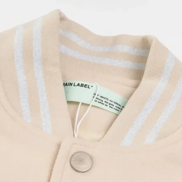 【OFF-WHITE 公式旗艦店】オフホワイト 野球着 ジャケット着ご好評に付き再入荷!241023 【OFF-WHITE 公式旗艦店】オフホワイト 野球着 ジャケット着ご好評に付き再入荷!241023