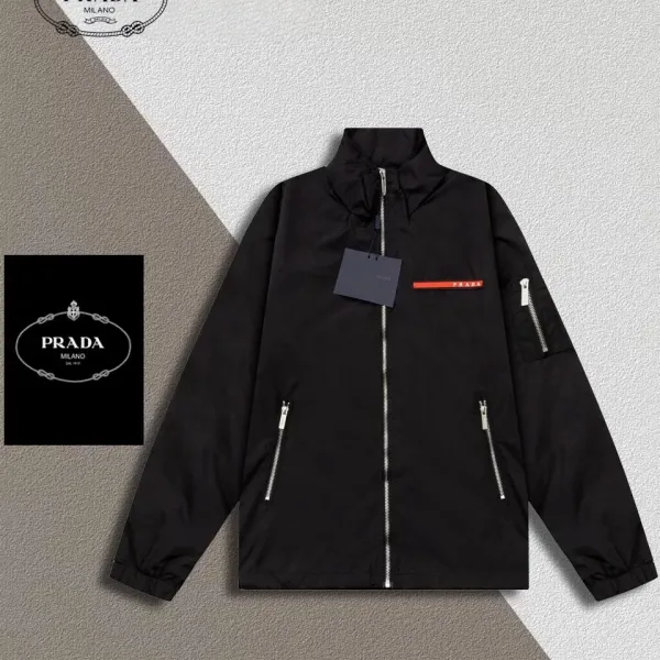 【PRADA 公式旗艦店】プラダ ジャケット着 好評に付き再入荷 241224 【PRADA 公式旗艦店】プラダ ジャケット着 好評に付き再入荷 241224