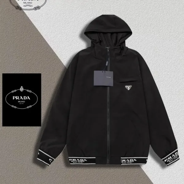 【PRADA 公式旗艦店】プラダ ジャケット着 好評に付き再入荷 241224 【PRADA 公式旗艦店】プラダ ジャケット着 好評に付き再入荷 241224