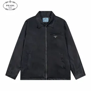 【PRADA 公式旗艦店】プラダ ジャケット着 好評に付き再入荷 241224 【PRADA 公式旗艦店】プラダ ジャケット着 好評に付き再入荷 241224