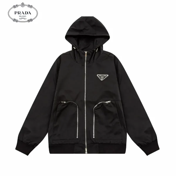【PRADA 公式旗艦店】プラダ ジャケット着 好評に付き再入荷! 241213 【PRADA 公式旗艦店】プラダ ジャケット着 好評に付き再入荷! 241213