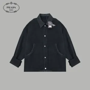 【PRADA 公式旗艦店】プラダ ジャケット着 好評に付き再入荷!241123 【PRADA 公式旗艦店】プラダ ジャケット着 好評に付き再入荷!241123