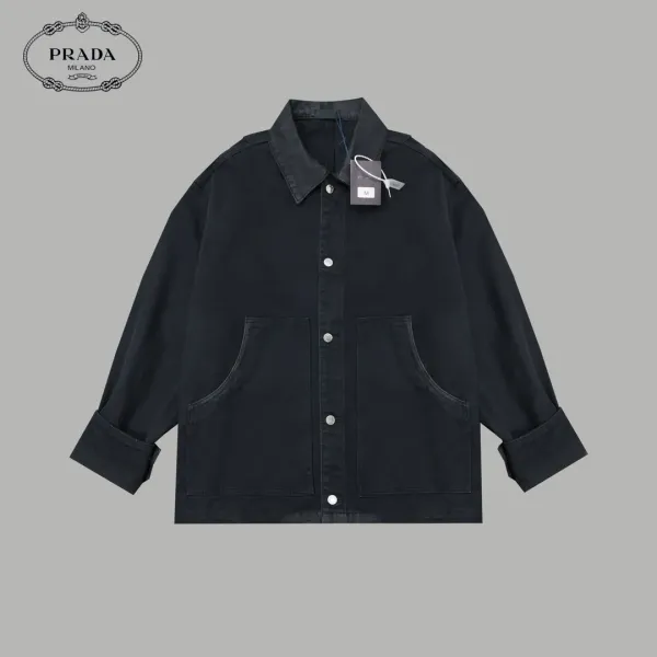 【PRADA  公式旗艦店】プラダ   ジャケット着 好評に付き再入荷！241123