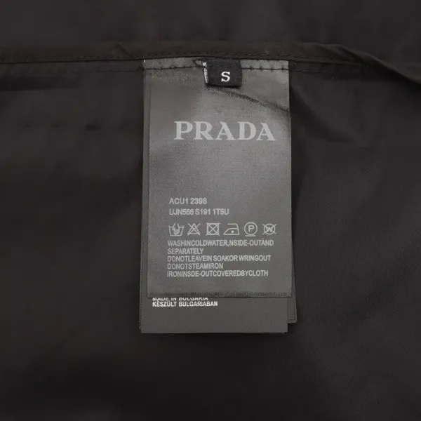 【PRADA  公式旗艦店】プラダ  ジャケット着 好評に付き再入荷！241111