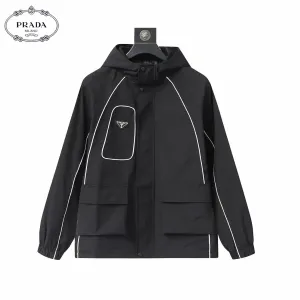 【PRADA 公式旗艦店】 プラダ ジャケット着 ご好評に付き再入荷!241024 【PRADA 公式旗艦店】 プラダ ジャケット着 ご好評に付き再入荷!241024