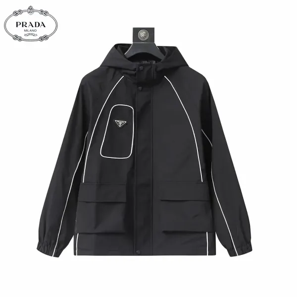【PRADA 公式旗艦店】 プラダ ジャケット着 ご好評に付き再入荷!241024 【PRADA 公式旗艦店】 プラダ ジャケット着 ご好評に付き再入荷!241024