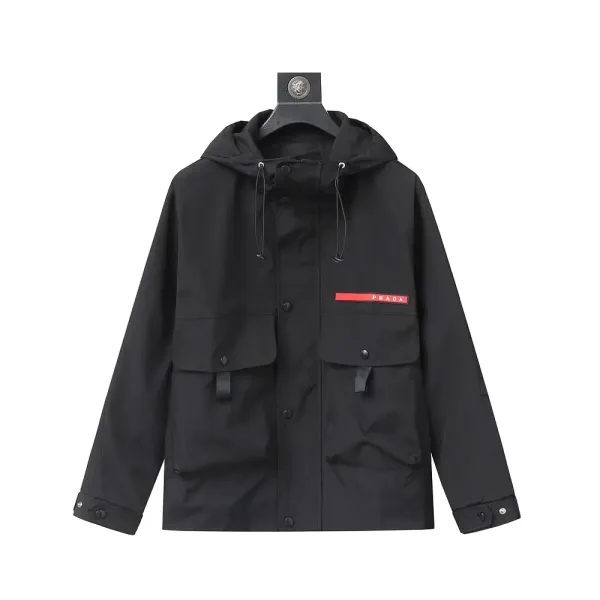 【PRADA  公式旗艦店】 プラダ  ジャケット着 ご好評に付き再入荷！241024