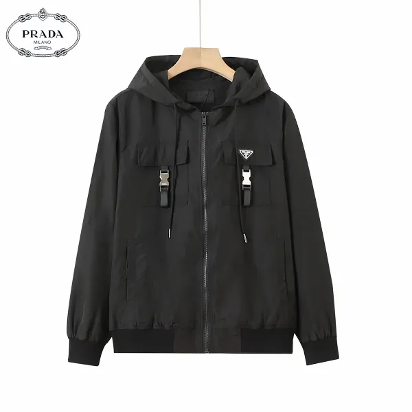 【PRADA 公式旗艦店】 プラダ ジャケット着 ご好評に付き再入荷!241024 【PRADA 公式旗艦店】 プラダ ジャケット着 ご好評に付き再入荷!241024