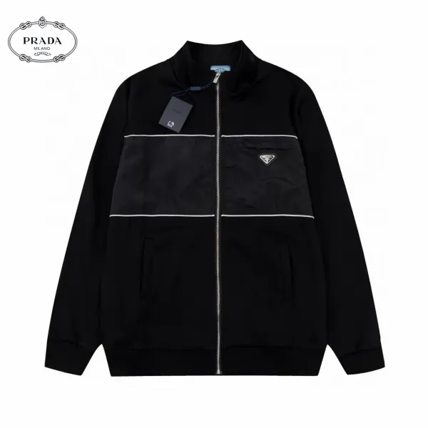 【PRADA  公式旗艦店】プラダ  ジャケット着 好評に付き再入荷 240826