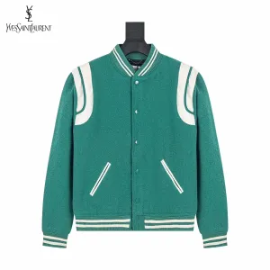 【YSL SAINT LAURENT 公式旗艦店】サンローラン ジャケット着 好評に付き再入荷!241113 【YSL SAINT LAURENT 公式旗艦店】サンローラン ジャケット着 好評に付き再入荷!241113