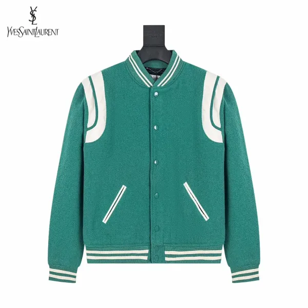【YSL SAINT LAURENT 公式旗艦店】サンローラン ジャケット着 好評に付き再入荷!241113 【YSL SAINT LAURENT 公式旗艦店】サンローラン ジャケット着 好評に付き再入荷!241113