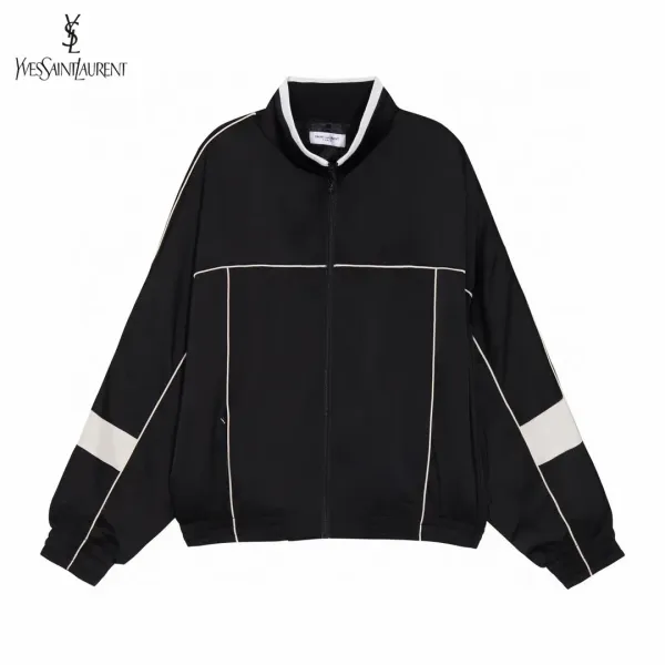 【YSL SAINT LAURENT  公式旗艦店】サンローラン  ジャケット着 好評に付き再入荷！241113